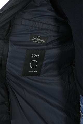 Wool and Cashmere Detachable Coat