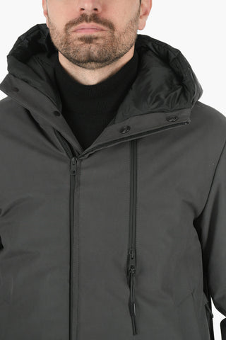 Cappotto Imbottito con Cappuccio