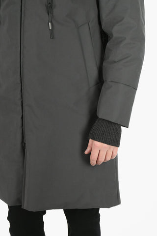 Cappotto Imbottito con Cappuccio
