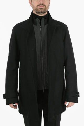 Wool Filled Coat