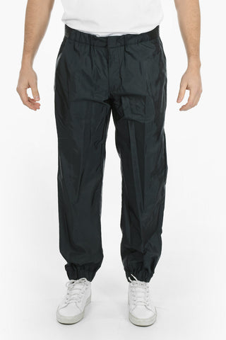 Nylon Jogger with Elastic Waist