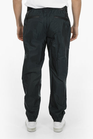 Nylon Jogger with Elastic Waist
