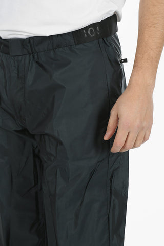 Nylon Jogger with Elastic Waist