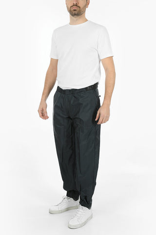 Nylon Jogger with Elastic Waist