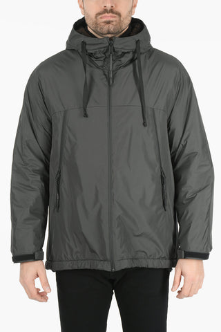 Reversible Hooded Jacket