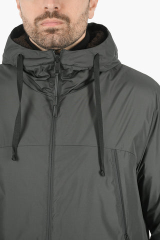 Reversible Hooded Jacket