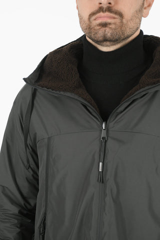 Reversible Hooded Jacket