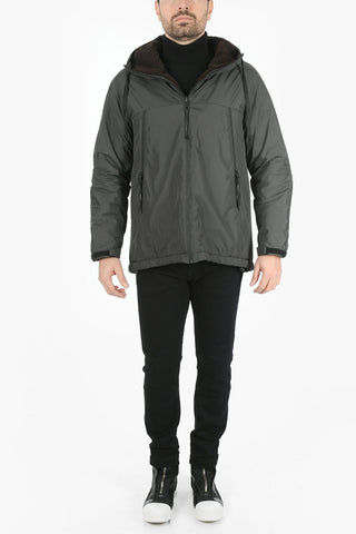Reversible Hooded Jacket