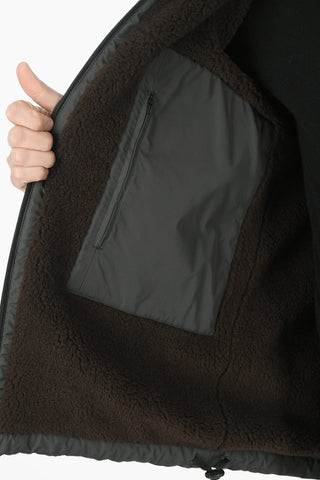 Reversible Hooded Jacket