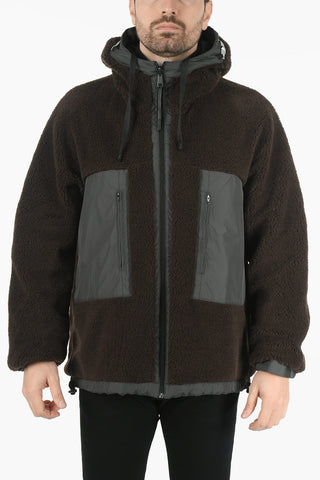 Reversible Hooded Jacket