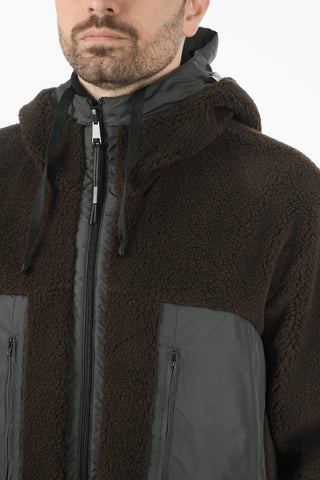 Reversible Hooded Jacket