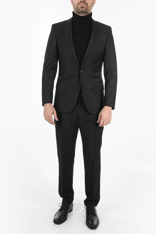 Virgin Wool Single Breasted Blazer