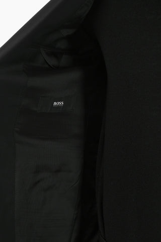 Virgin Wool Single Breasted Blazer