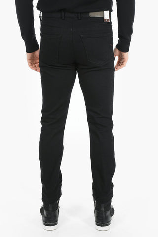 5P Stretched Cotton GENOVA Jeans with 5 Pockets