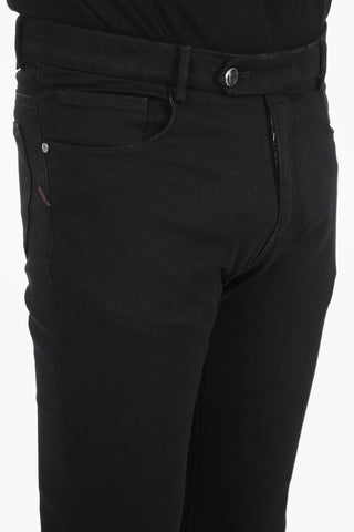 5P Stretched Cotton GENOVA Jeans with 5 Pockets