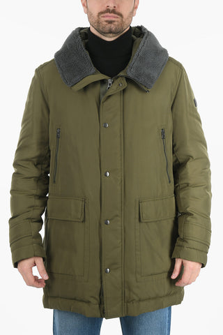 Hoodie Down Jacket