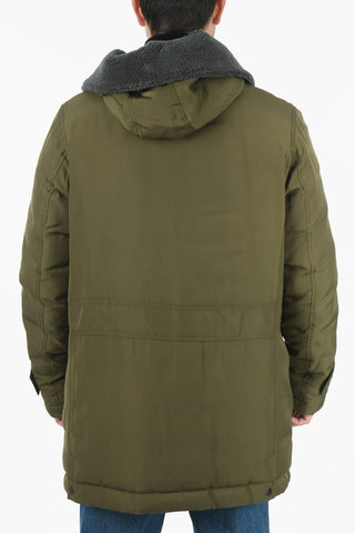 Hoodie Down Jacket