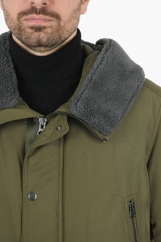 Hoodie Down Jacket