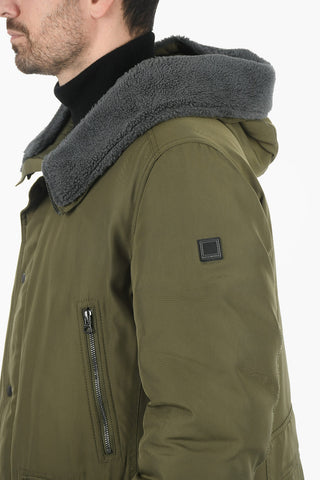 Hoodie Down Jacket