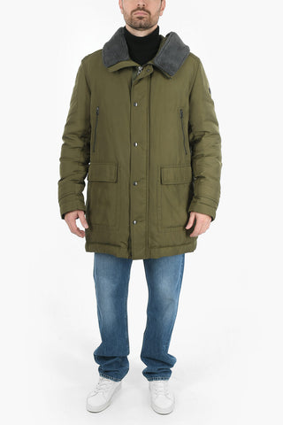 Hoodie Down Jacket