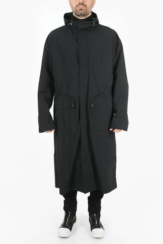Hooded Jacket With Drawstring