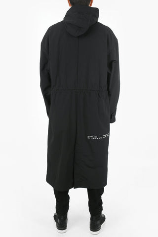 Hooded Jacket With Drawstring