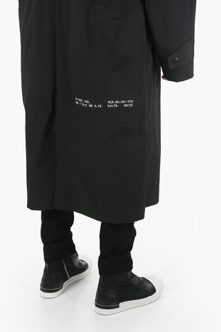Hooded Jacket With Drawstring
