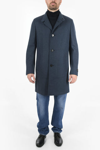 Center Vent Cashmere Coat