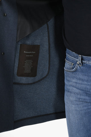 Center Vent Cashmere Coat