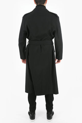 Double Breasted Belted Coat