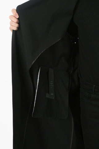Double Breasted Belted Coat