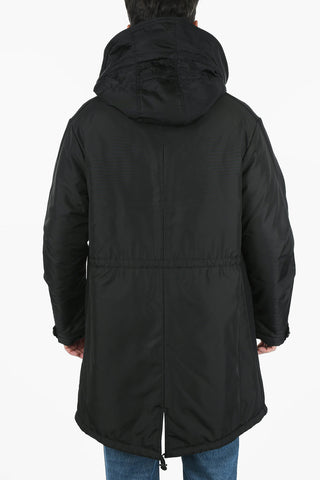 Cappotto Imbottito in Lana Vergine