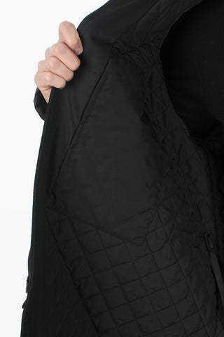 Cappotto Imbottito in Lana Vergine
