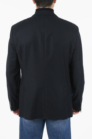 Blazer Monopetto in Lana Vergine