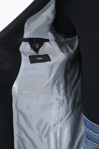 Blazer Monopetto in Lana Vergine