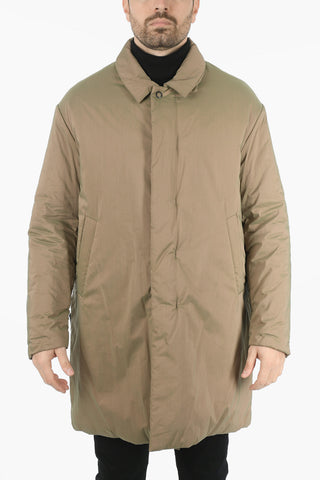 Cotton and Nylon Coat