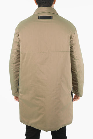 Cotton and Nylon Coat