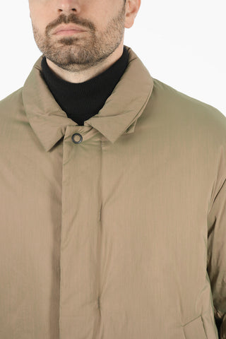 Cotton and Nylon Coat
