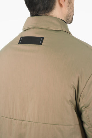 Cotton and Nylon Coat