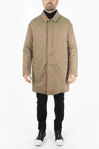 Cotton and Nylon Coat