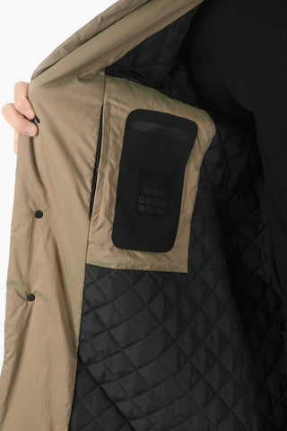 Cotton and Nylon Coat