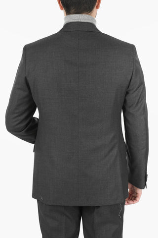 Single Breasted Lined RIGHT 2 Buttons Suit WIth Flap Pockets