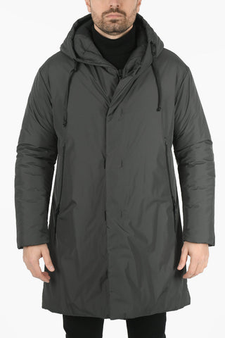 Hoodie Puffer With Hidden Closure