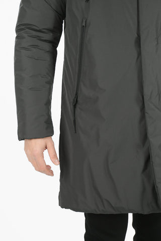 Hoodie Puffer With Hidden Closure