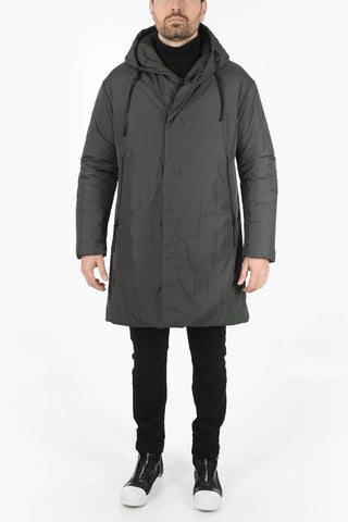 Hoodie Puffer With Hidden Closure