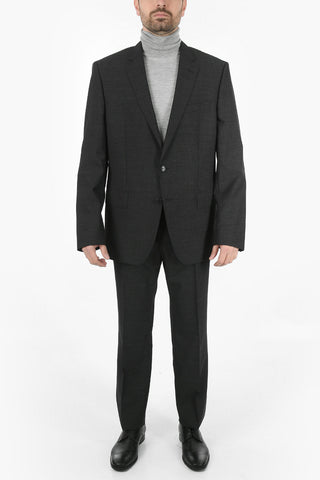 Virgin Wool Single Breasted Suit