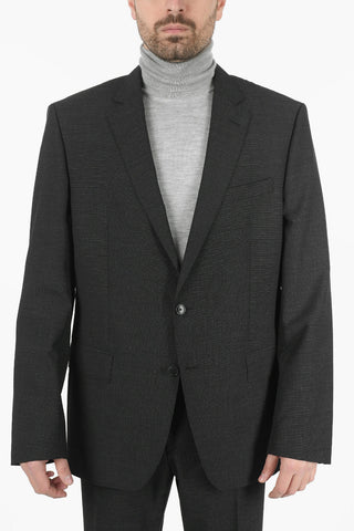 Virgin Wool Single Breasted Suit
