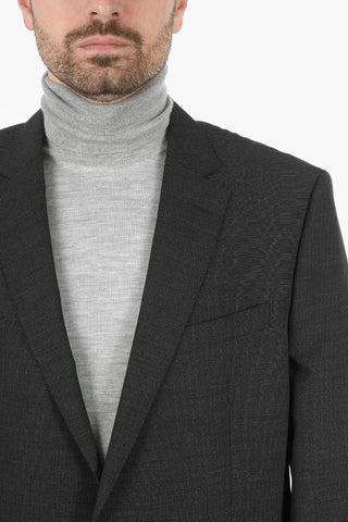 Virgin Wool Single Breasted Suit