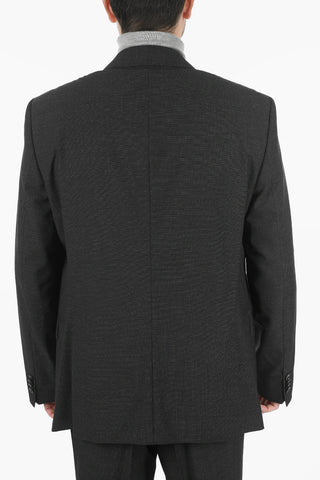 Virgin Wool Single Breasted Suit