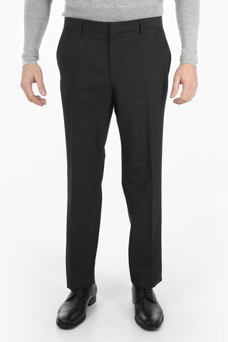 Virgin Wool Single Breasted Suit